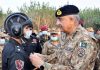 COAS General Qamar Javed Bajwa Witnesses Major Level And High-Profile War Games At Kharian