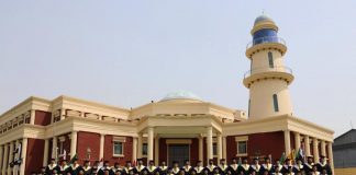 Convocation ceremony of 51st Pakistan Navy Staff Course was held at PAKISTAN NAVY War College (PNWC) Lahore