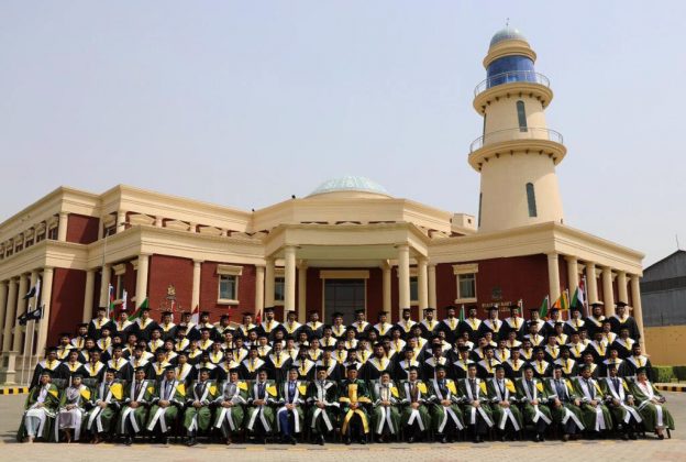 Convocation ceremony of 51st Pakistan Navy Staff Course was held at PAKISTAN NAVY War College (PNWC) Lahore