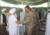 Corps Commander Quetta Lieutenant General Sarfraz Ali Visited The Cholera Affected Areas In Pir Koh And Dera Bugti