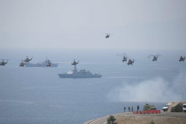EFES-2022 Exercise Begins With The Widest International Participation