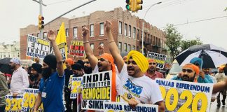 Over 45,000 Oppressed And Enslaved Sikh People Vote For The Non-Binding Process In Khalistan Referendum In Italy