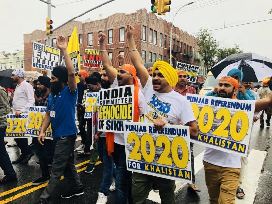 Over 45,000 Oppressed And Enslaved Sikh People Vote For The Non-Binding Process In Khalistan Referendum In Italy