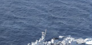 PAKISTAN NAVY Stealth Warship PNS SHAMSHEER Conducts Bilateral Maritime Exercise With Royal Oman Navy Ship KHASSAB During Official Visit