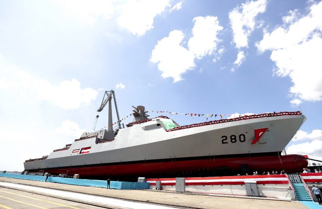 PNS Badr PAKISTAN NAVY launches MILGEM-class ship