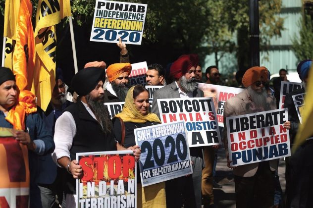 Polling Of Khalistan Referendum For A Separate Sikh Homeland To Be Held In Italy On 15th May 2022