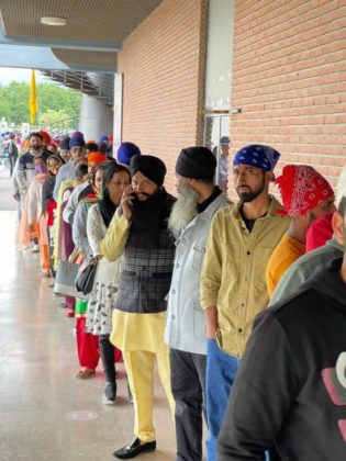 Record-breaking over 40,000 Sikhs vote in Khalistan Referendum in Italy