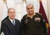 TURKISH Defense Minister H.E Mr. Hulusi Akar Discuss High-Profile Important Matters With COAS General Qamar Javed Bajwa At GHQ