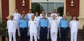 CAS Air Chief Marshal Zaheer Ahmed Babar Vows That PAKISTAN ARMED FORCES Are Fully Alert To Defend The Sovereignty And Territorial Integrity Of Sacred Country PAKISTAN