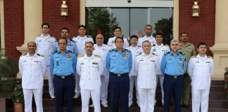 CAS Air Chief Marshal Zaheer Ahmed Babar Vows That PAKISTAN ARMED FORCES Are Fully Alert To Defend The Sovereignty And Territorial Integrity Of Sacred Country PAKISTAN