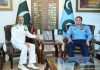 Chief Of Defense Staff Italian Armed Forces Held One On One High-Profile Meeting With CAS Air Chief Marshal Zaheer Ahmed Babar At AIR HQ Islamabad