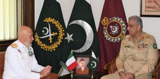 Chief Of Defense Staff Italian Armed Forces Lauded The Professionalism Of PAKISTAN ARMED FORCES In Fighting Against iranian And indian State Sponsored And Terrorism In Sacred Country PAKISTAN