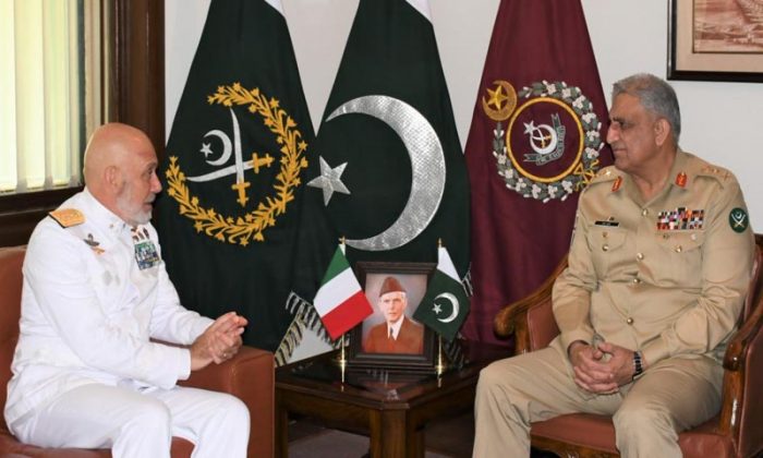 Chief Of Defense Staff Italian Armed Forces Lauded The Professionalism Of PAKISTAN ARMED FORCES In Fighting Against iranian And indian State Sponsored And Terrorism In Sacred Country PAKISTAN