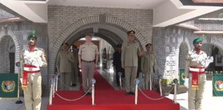Chief Of The Joint Staff of the Argentina Armed Forces Held One On One High-Profile Important Meeting With CJCSC General Nadeem Raza At Joint Staff HQ Islamabad