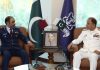 Commander Qatar Emiri Air Force Lauds PAKISTAN NAVY's Efforts And Commitment For Regional Peace And Stability