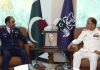 Commander Qatar Emiri Air Force Lauds PAKISTAN NAVY's Efforts And Commitment For Regional Peace And Stability