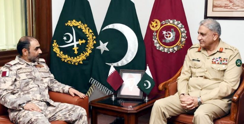 Commander Qatar Emiri Air Force Lauds Sacrifices Of PAKISTAN ARMED FORCES In Fight against Iranian And Indian State Sponsored Terrorism In Sacred Country PAKISTAN