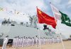 Commissioning Ceremony Of PAKISTAN NAVY Second Type 054 Stealth Warship PNS TAIMUR Held At Hudong Zhonghua Shipyard In CHINA - Copy