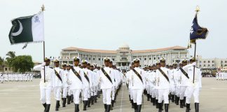 Commissioning Parade Of 117th Midshipmen And 25th Short Service Commission Held At PAKISTAN NAVAL ACADEMY Karachi