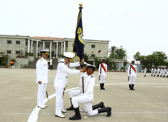 Commissioning ceremony of 25th Short Service Commission and 117th Midshipmen held at PAKISTAN NAVAL Academy Karachi