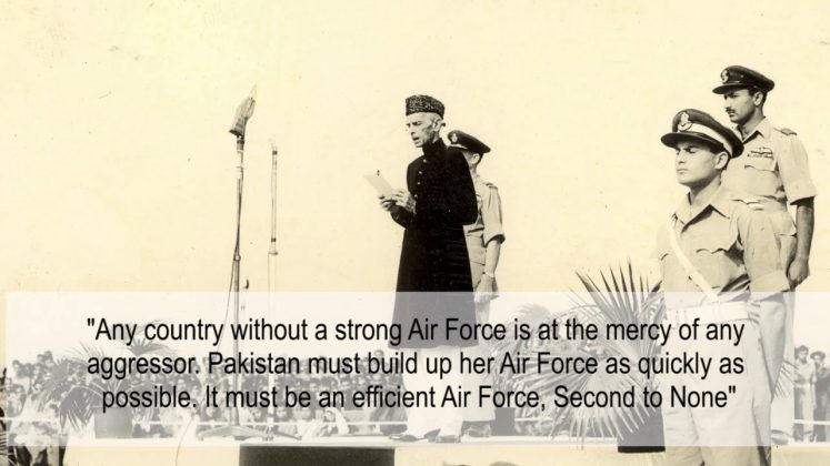 FOUNDER OF SACRED COUNTRY PAKISTAN QUAID E AZAM MUHAMMAD ALI JINNAH VIEWS ABOUT PAKISTAN AIR FORCE