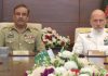 Italian Chief Of Defense Staff Discusses Iranian And Indian State Sponsored Sacred Country PAKISTAN With CJCSC General Nadeem Raza At Joint Staff HQ Islamabad