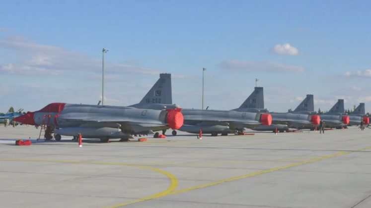 PAF JF-17 Thunder Jets in International Anatolian Eagle 2022 Exercise