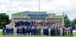 PAKISTAN AIR FORCE And PAKISTAN NAVY Participates In International Anatolian Eagle 2022 Exercise At 3rd Main Jet Base Konya In TÜRKIYE