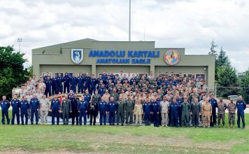 PAKISTAN AIR FORCE And PAKISTAN NAVY Participates In International Anatolian Eagle 2022 Exercise At 3rd Main Jet Base Konya In TÜRKIYE