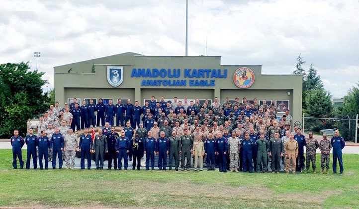 PAKISTAN AIR FORCE And PAKISTAN NAVY Participates In International Anatolian Eagle 2022 Exercise At 3rd Main Jet Base Konya In TÜRKIYE