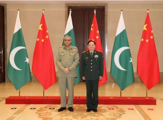 PAKISTAN High-Level TRI-SERVICES Military Delegation Held One On One High-Profile Meetings With Top CHINESE Military And Government Officials During Official Visit To Iron Brother Country CHINA