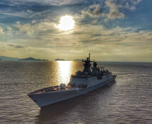 PAKISTAN Iron Brother CHINA Delivers its Most Advanced Stealth Warship to its Iron Brother PAKISTAN