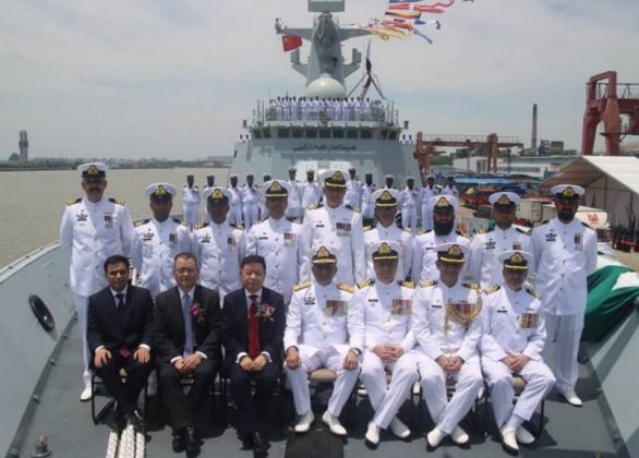 PAKISTAN NAVY Commissions PNS TAIMUR Stealth Warship