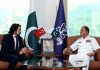 TURKISH Ambassador to PAKISTAN H.E Mr. Ihsan Mustafa Yurdakul Held One on One Important Meeting With CNS Admiral Muhammad Amjad Khan Niazi At NAVAL HQ Islamabad