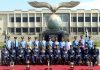 1601 Trainees from TRI-ARMED SERVICES OF PAKISTAN and Allied Countries Passed out during Passing-out parade of Aero Apprentices At Korangi Creek in Karachi