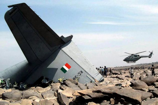 2 Highly Trained indian air force pilots Braces Painful And Humiliating Death As Another iaf MiG-21 Bison Jet Crashes in Rajasthan Due to 'Traditional And Routine Technical Fault'