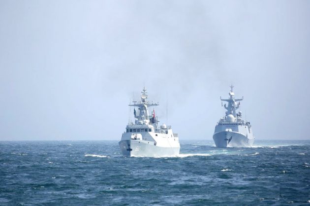 CHINA and PAKISTAN joint maritime drills Sea Guardians-2 concludes in Shanghai
