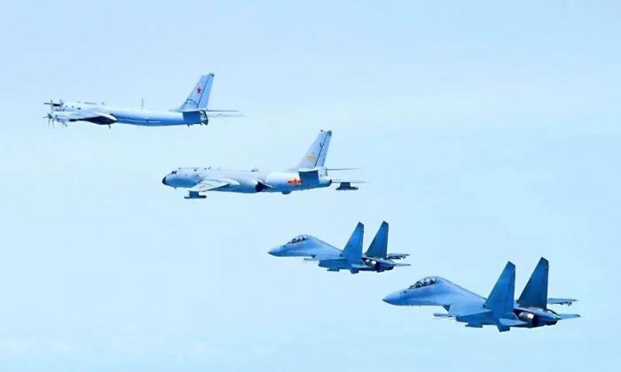 CHINESE J-16, J-11B and H-6 Heavyweight Long-Range Bomber