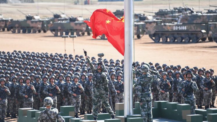 CHINESE PLA FORCES Starts Massive Firing Drills In Pangong Lake Near CHINESE Territory Of Ladakh After Terrorist Country india Fail To Comply With Legal Demands Of PAKISTAN Iron Brother CHINA