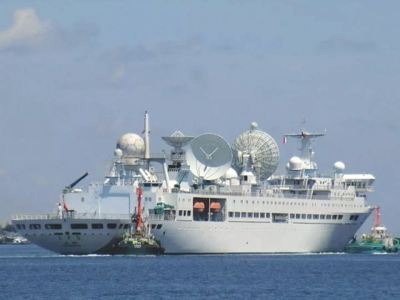 CHINESE Yuan Wang-Class 5 Research and Tracking Ship
