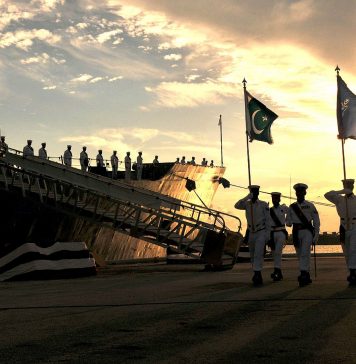 CNS Admiral Amjad Khan Niazi Vows Sacred Country PAKISTAN Is Fully Ready To Tackle All The Maritime Security Challenges Posed to the Sacred Country PAKISTAN by Terrorist country india