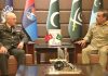 COMMANDER OF TURKISH LAND FORCES General H.E Musa Avsever Held One On One High-Profile Important Meeting With CJCSC General Nadeem Raza At Joint Staff HQ Rawalpindi