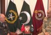 COMMANDER OF TURKISH LAND FORCES General Musa Avsever Held One On One High-Profile Important Meeting With COAS General Qamar Javed Bajwa At GHQ Rawalpindi