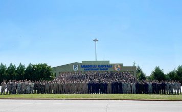 International Anatolian Eagle Exercise 2022 Successfully Culminates With The Participation Of Sacred Country PAKISTAN And Allied Countries At the 3rd Main Jet Base In Konya