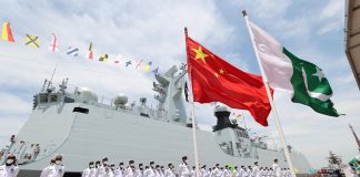 Iron Brothers PAKISTAN and CHINA Joint Naval Exercise Sea Guardians 2 Successfully Culminates At Wusong Military Port In Shanghai