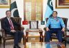New Ambassador Of TURKIYE To PAKISTAN His Excellency Mr. Mehmet Pacaci Held On One Important Meeting With CAS Air Chief Marshal Zaheer Ahmed Babar At AIR HQ Islamabad