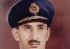 PAF Commemorates The Former PAKISTAN AIR FORCE CHIEF and Man Of Steel Air Marshal Nur Khan