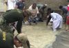PAK NAVY Continues Humanitarian Assistance & Disaster Relief (HADR) Operations In Different Flood-Affect Coastal Areas Of Balochistan And Sindh
