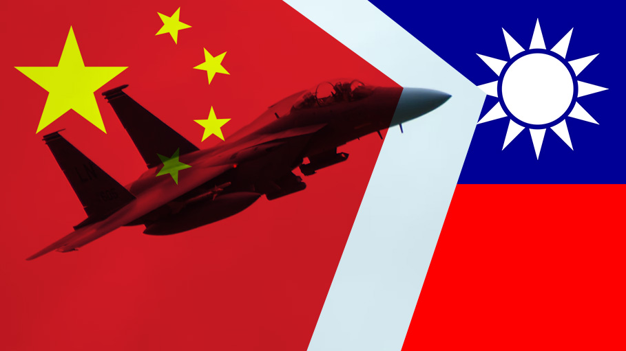 PAKISTAN Iron Brother CHINA Simulates The Complete Destruction Of Enemy Carrier Strike Group By Using Different CHINESE Lethal Fighter Jets And Bombers Near CHINESE Territory Of Taiwan