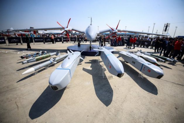 PAKISTAN Iron Brother TURKIYE's New AKINCI Heavyweight Combat Drone Successfully Completes Combat Tests By Destroying Target At An Historic Altitude Of 45,118 Ft With Pinpoint Accuracy